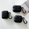 Black Full Screen Cherry Pattern Applies To AirPods1/1st Generation Protective Case Apple Pro/1 Wireless Bluetooth Headset