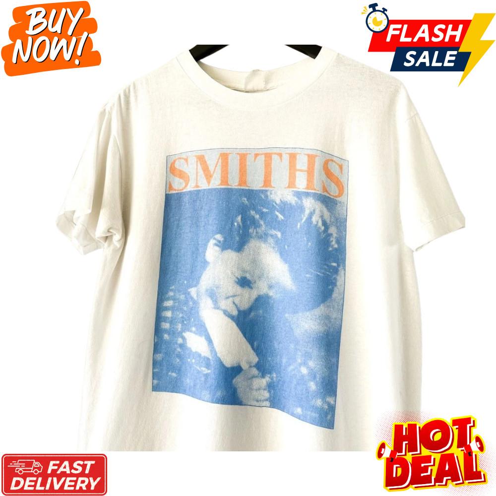 90s The Smiths Popsicle Boy Reprint Bootleg Style Vintage Rock Band Unisex Shirt Unisex T-Shirt L