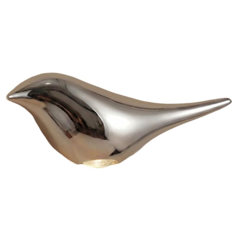 Vogelförmige automatische Sensor-Nachtlampe Moderne LED-Wandleuchte Flurleuchte USB-wiederaufladbare Wandleuchte Langlebig