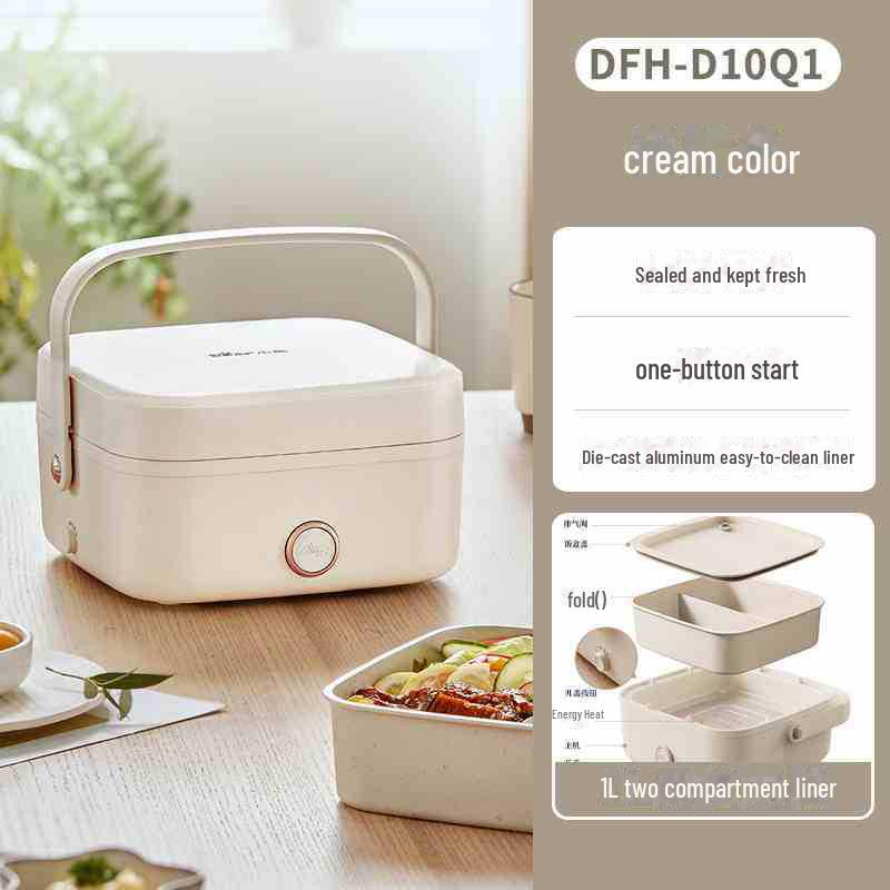 

Электрический ланч-бокс Bear DFH-D10Q1 без воды: Эффективное отопление и изоляция для офисных работников DFH-D10Q1