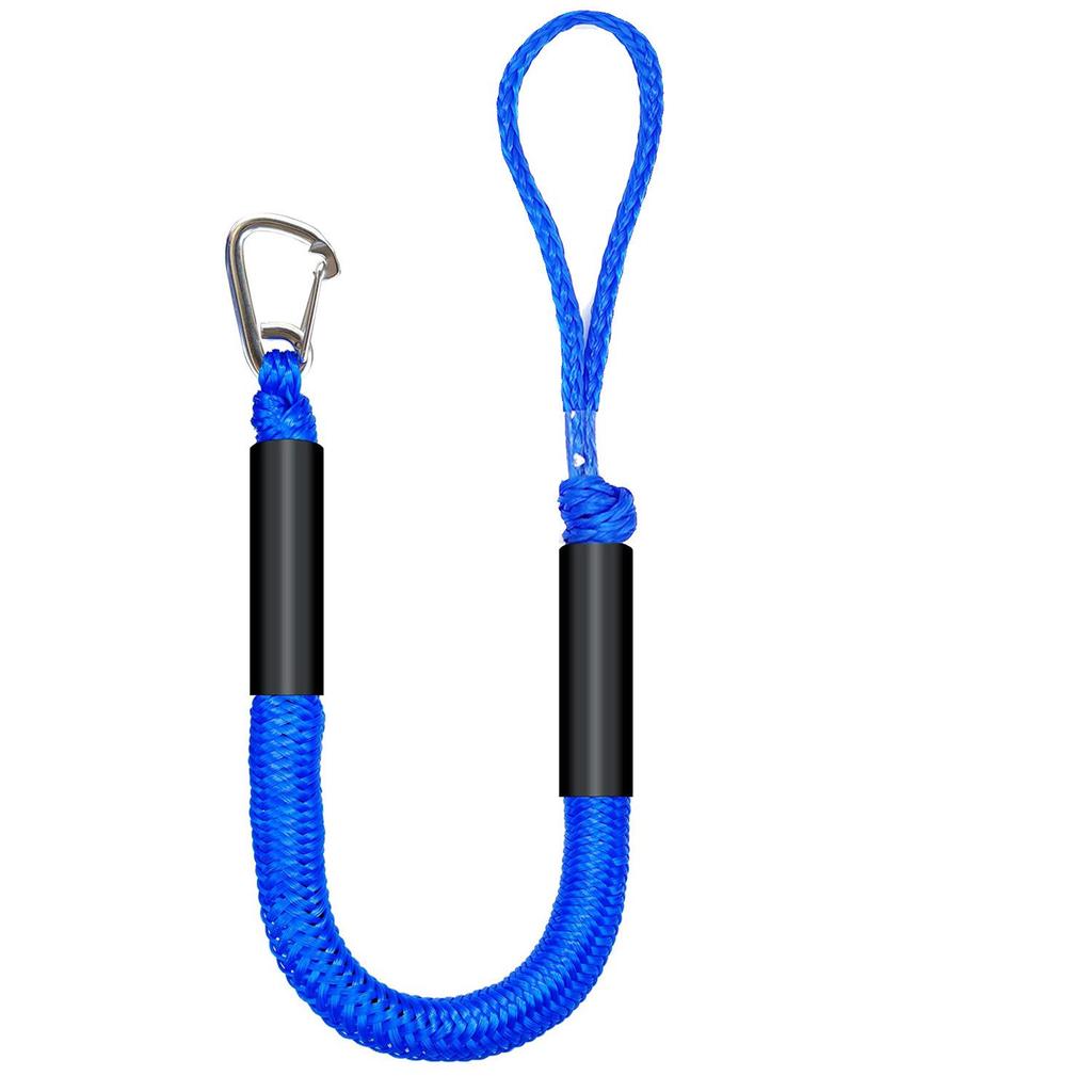 Elastisches Anker- und Festmacherseil für Schlauchboote und Wassersport