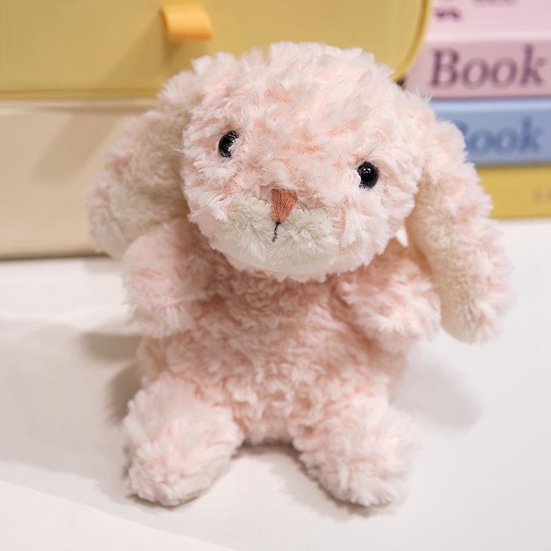 Sweet Little Rabbit Plush Doll: Cute Soothing Toy & Gift for Girls