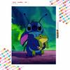 Disney Diamond Painting 5D DIY Stitch Frog Diamond Painting Art Diamond Painting Kit Adult/Beginner Gift Idea Home Decor