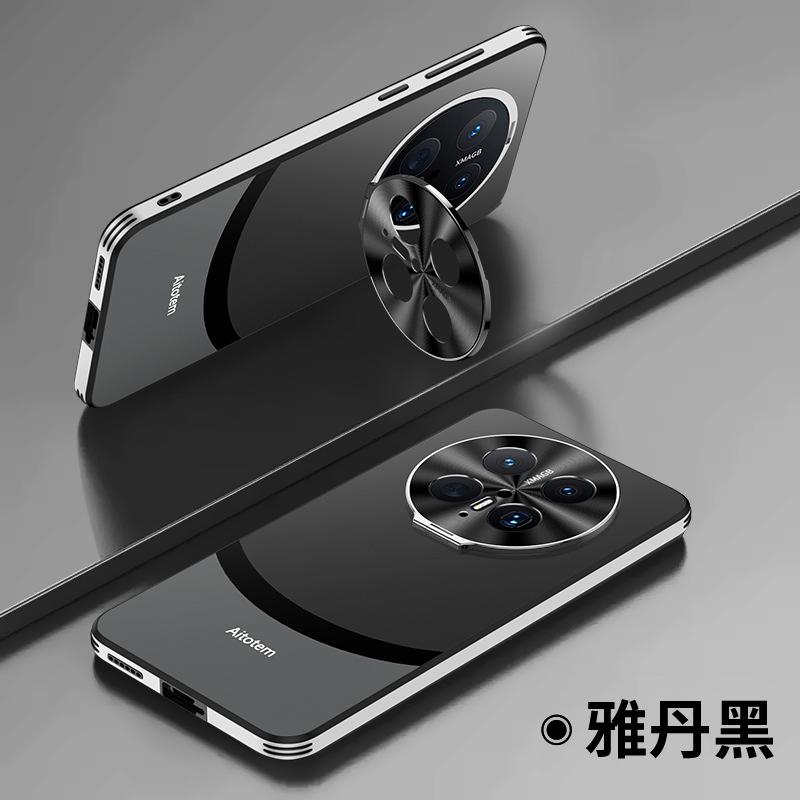 Applicable to Huawei mate11pro mobile phone case new mate11 lens holder matte premium version anti-drop pro +