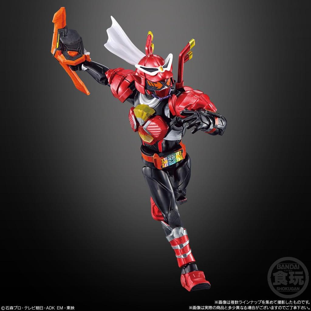 Bandai Kamen Rider Gatchard & Geats Candy Toy Chewing Gum Set 12 Pieces