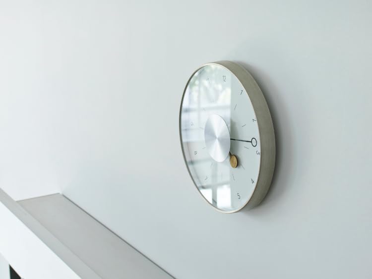 Interform Wall Clock Pianeta Sweep Movement CL-4511
