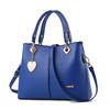 The New  Fashi Trend Casual Luxury Design Wild Lady Handbag Soft Leather Large Capacity Shoulder Messenger Bag Women Bags