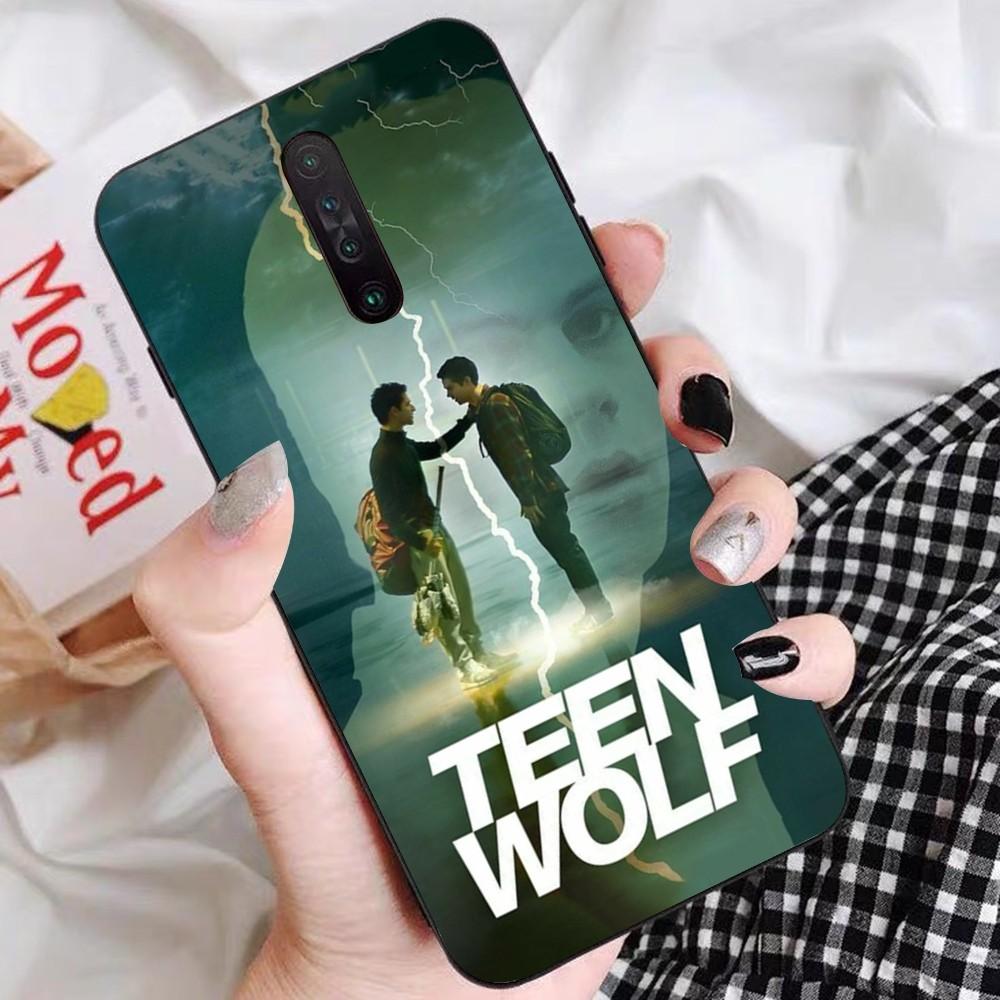 T-Teen W-Wolf Mauspadd für Redmi 5 6 7 8 9 10 Plus Pro 6 7 8 9 A GO K20 K30 K40 Pro Plus F3 Hüllen