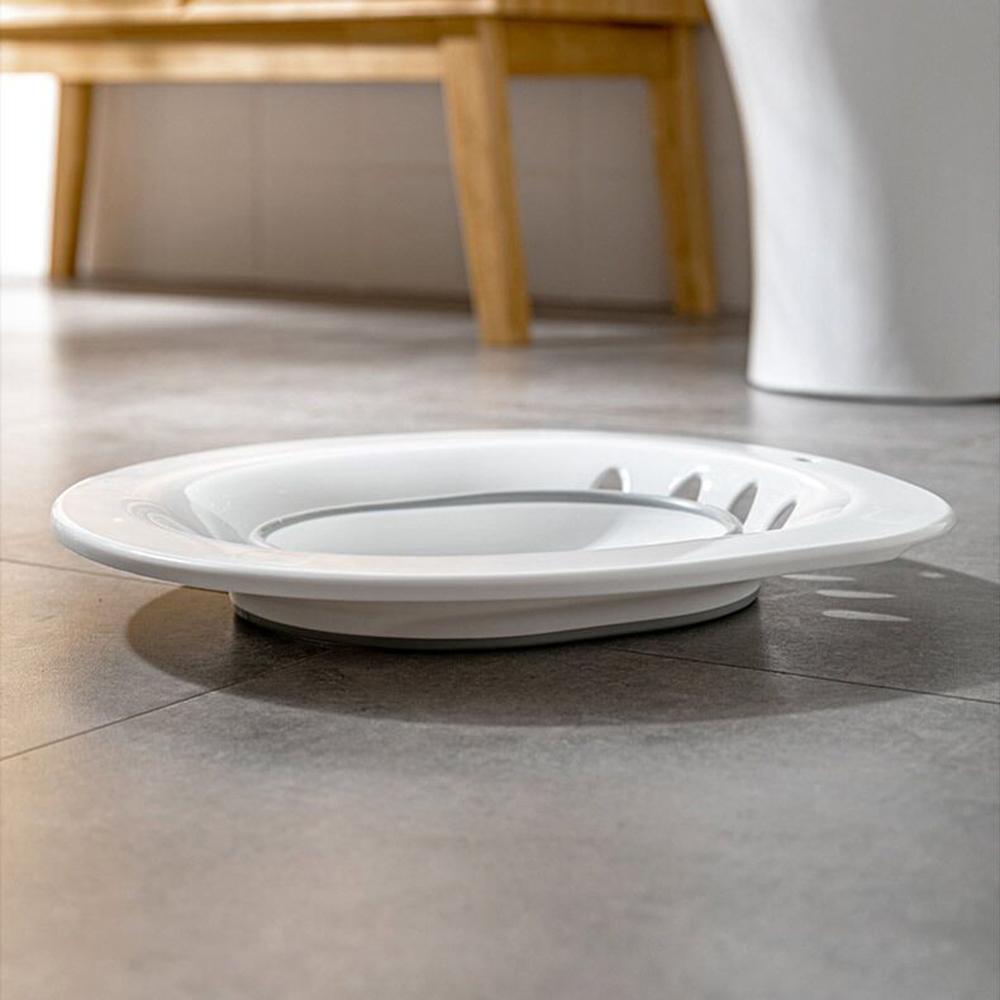 Sitz Bath Toilet Seat Collapsible Seat Sitz Foldable Squat Free Sitz Bath Reusable Toilet Sitz Bath
