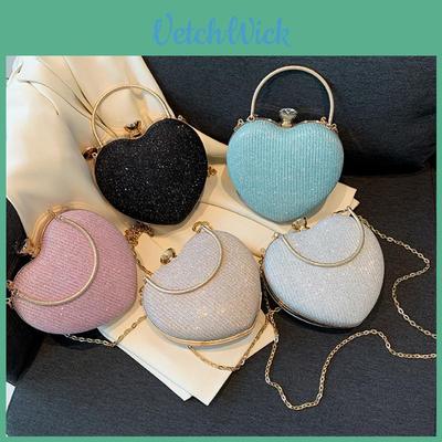 Trendy And Stylish Small Bag With Unique Lock Buckle 2023 Summer Fashion Chain Shoulder Crossbody Bag Gold Silver Pink Blue)