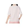 New PUMA Drop Shoulder Sleeve T Shirt Women's Pink 677522-24