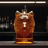 Novelty Animal Shape Whiskey Decanter Creative Glass Liquor Bottle for Scotch Bourbon & Whiskey Bar Decor & Gift