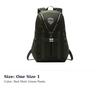 Nike Polyamide Backpack Regular Unisex Sequoia Green BA5987-355