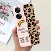For Xiaomi Redmi 13C 5G Redmi 13R 5G Case Soft Silicone Phone Cases Butterfly Cactus CAPA For Redmi13C Redmi13R 5G Funda Bumper