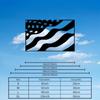 1pc USA Flag Metal Wall Art Black, Flat Silhouette Decorative Sign for Living Room Bedroom Office