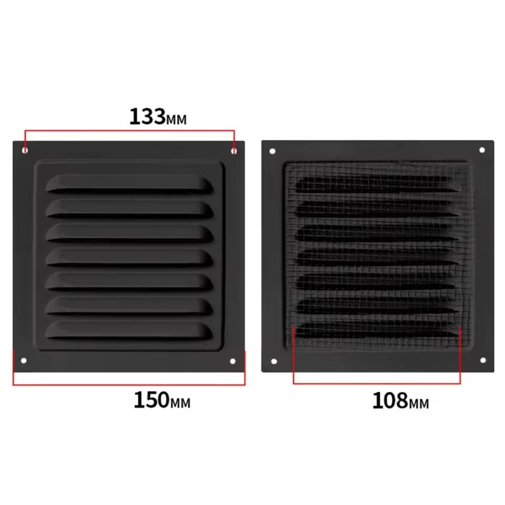 Heating Cooling Vents Plate Ventilation Cover Air System Net Cover Screen Insect Screen Cover