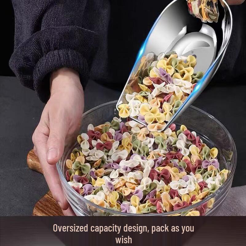 Dino Stainless Steel Ice Scoop