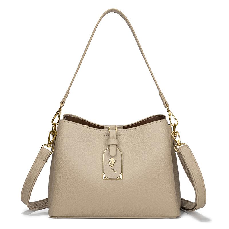 Fashion Single-shoulder Crossbody Bag, High-quality Underarm Bag, Large-capacity Commuting Bag, Mom Bag