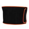 Cinto Modelador de Cintura Ajustável Suporte Lombar para Parte Inferior das Costas Cinto Modelador de Corpo com Bolso para Celular para Fitness Academia L