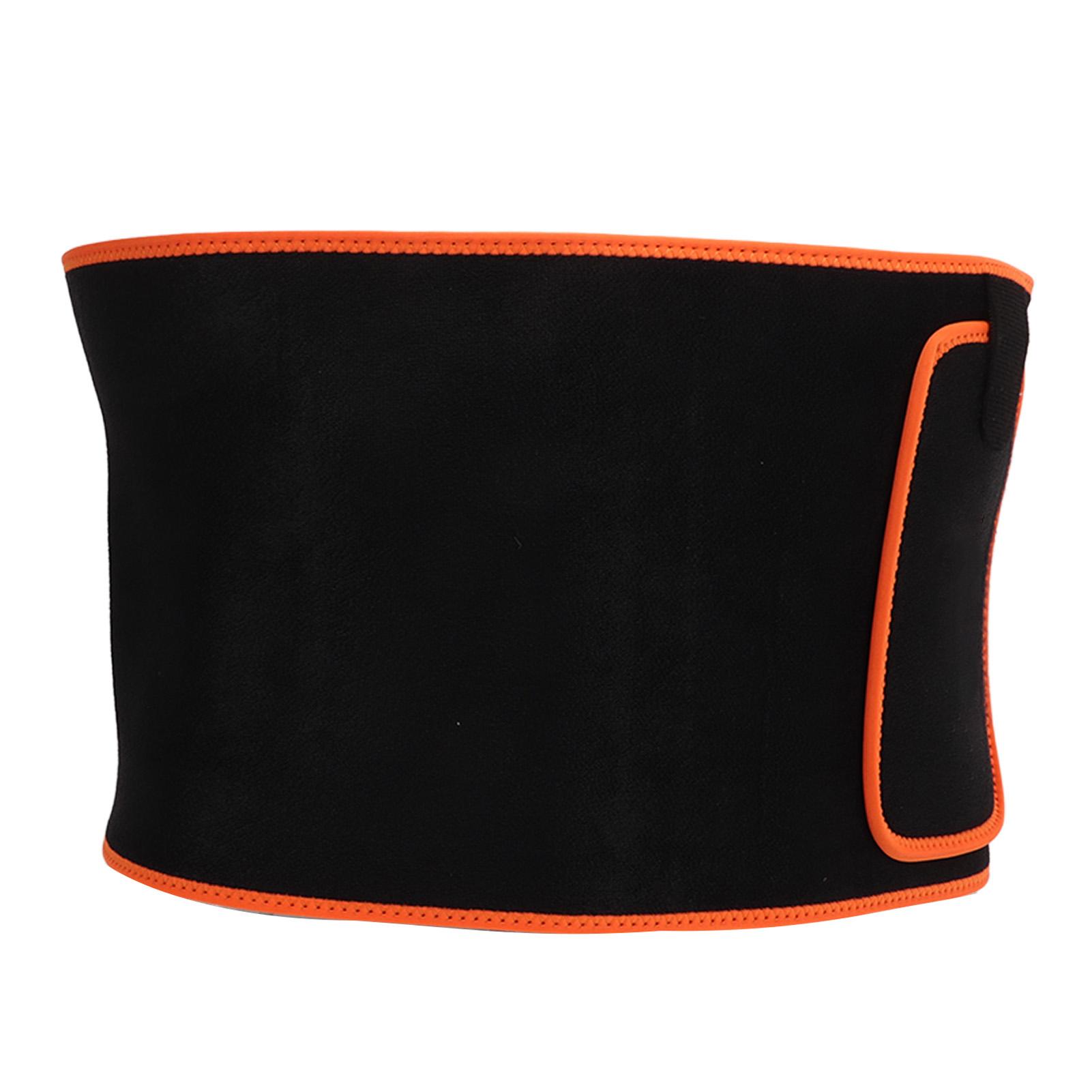 

Пояс для талии регулируемый с поддержкой поясницы, утягивающий пояс для тела с карманом для телефона для фитнеса, тренажерного зала L S