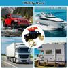 Car Battery Disconnect Switch Heavy Duty Battery Isolator Shut Off Switch for Vehicle Marine Boat UTV Car Motorcycle RV Truck