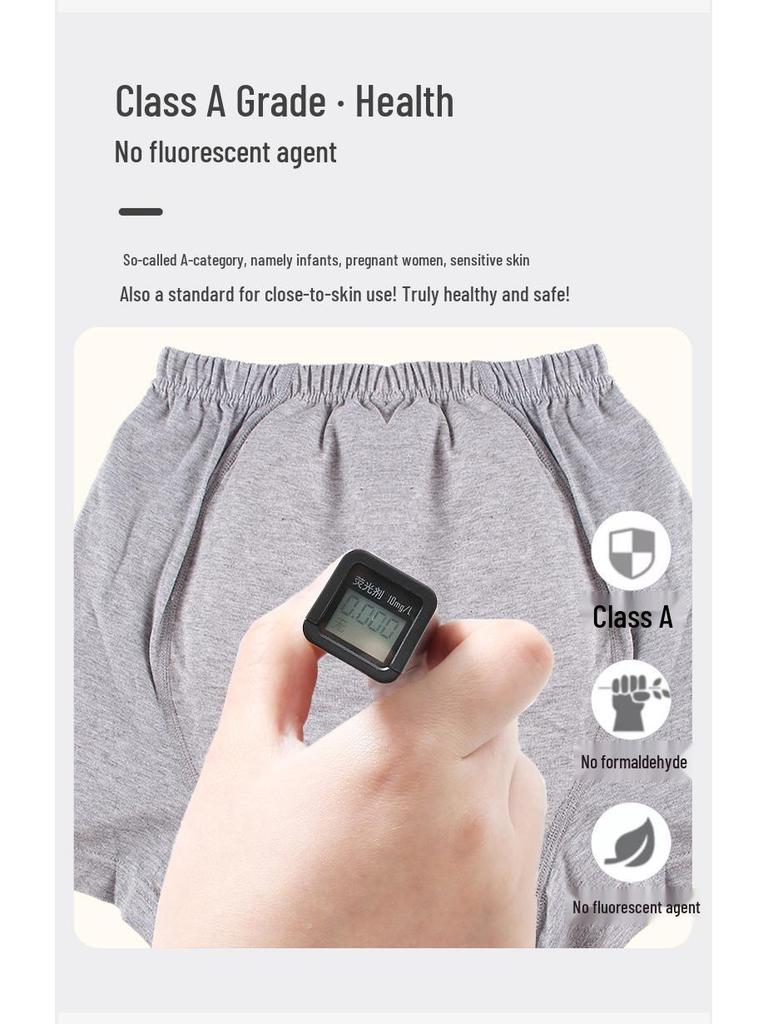 Washable Elderly Leak-Proof Pull-Up Cotton Adult Diapers
