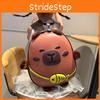 Small Capybara Fish Animal Themed Backpack With Breathable Design For Toddlers