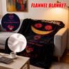 130*150 Cm Hot Anime Character Flannel Blanket  Nap Blanket Quilt Flannel Sofa Cover Blanket