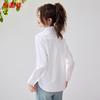 Women's Pure Cotton Loose-Fit Long-Sleeve Shirt