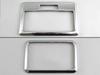 BRIGHTZ Chrome Interior Lamp Ring Set for Wagon R Stingray Compatible with MH and 44 models (2-Piece) MH34S/MH44S (INT-ETC-172) - MH34, MH44, H34,
