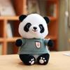Cute panda doll plush toy simulation panda doll grab machine doll children's birthday gift commemoration