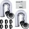 Insulated AC Insulated Hose Cover Reusable Air Conditioner Hose Cover  Home Improvement
