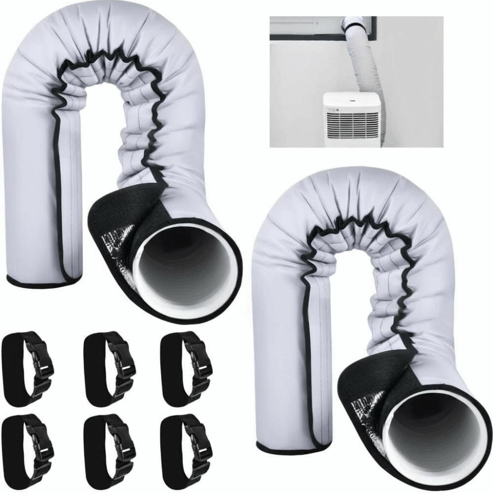 Insulated AC Insulated Hose Cover Reusable Air Conditioner Hose Cover Home Improvement