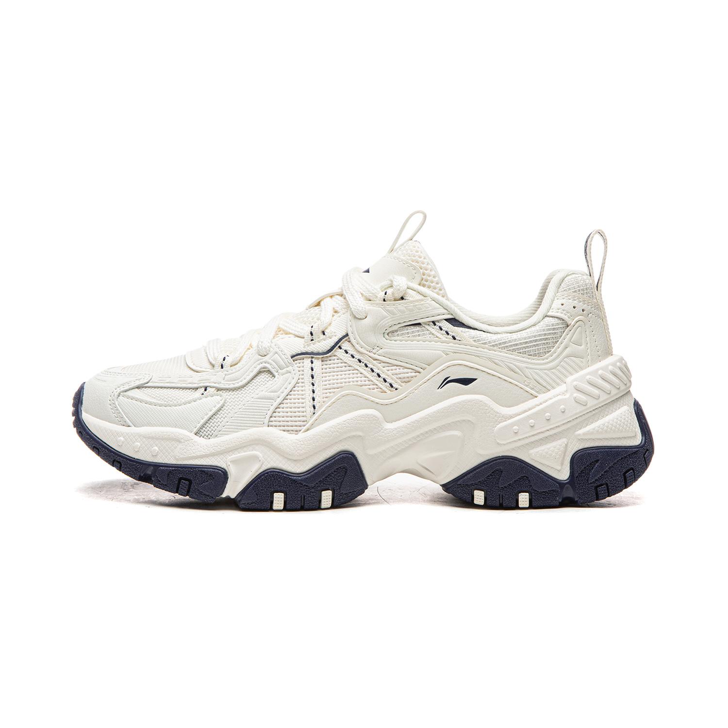 

Li-Ning Коричневый Сахар Универсальные Ретро Толстая Подошва Модные Трендовые Амортизация Нескользящие Износостойкие Поддержка Низкие Папины Кроссовки AGCW098-5 38