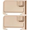 Recliner Chair Clip On Side Desk Portable Cup Phone Holder Tray Multipurpose Travel Friendly Organizer For Outdoor Camping Home
