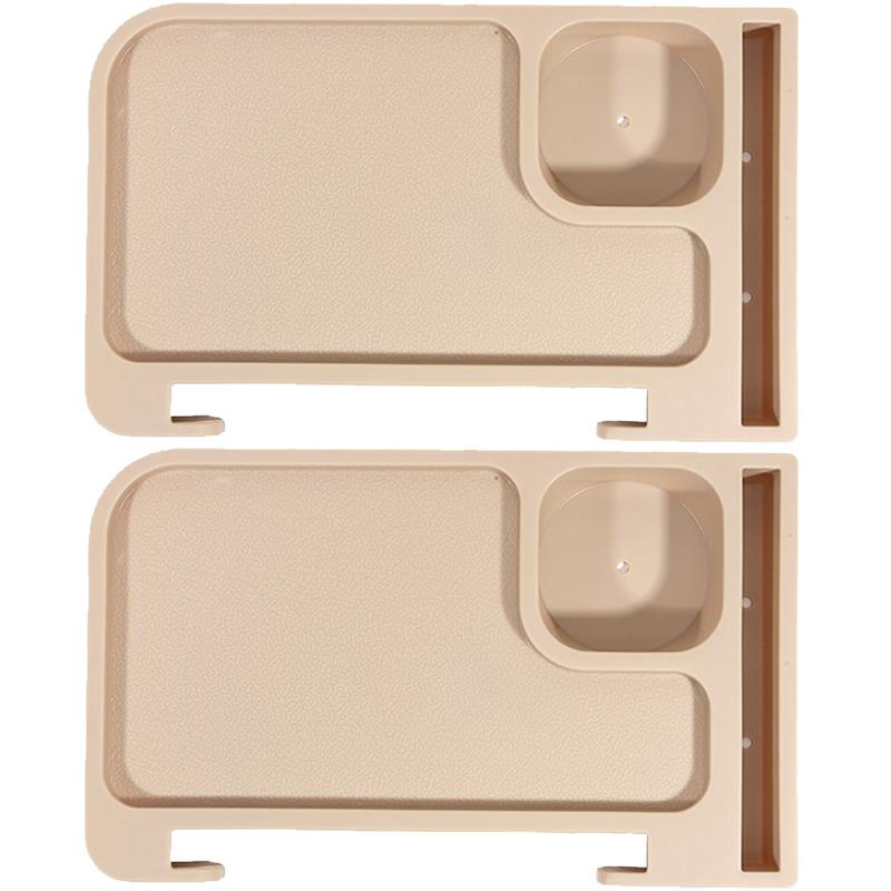Recliner Chair Clip On Side Desk Portable Cup Phone Holder Tray Multipurpose Travel Friendly Organizer For Outdoor Camping Home
