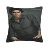 Vampire Diaries Damon Klaus  Pillow Case  Novelty Pillow Cover Graphic Pillowcases For Sofa Home Decoration