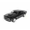 Jozen Cast World Ford Mustang BOSS 429 1969 JDC5053-BK Diecast Toy Car Pullback Action
