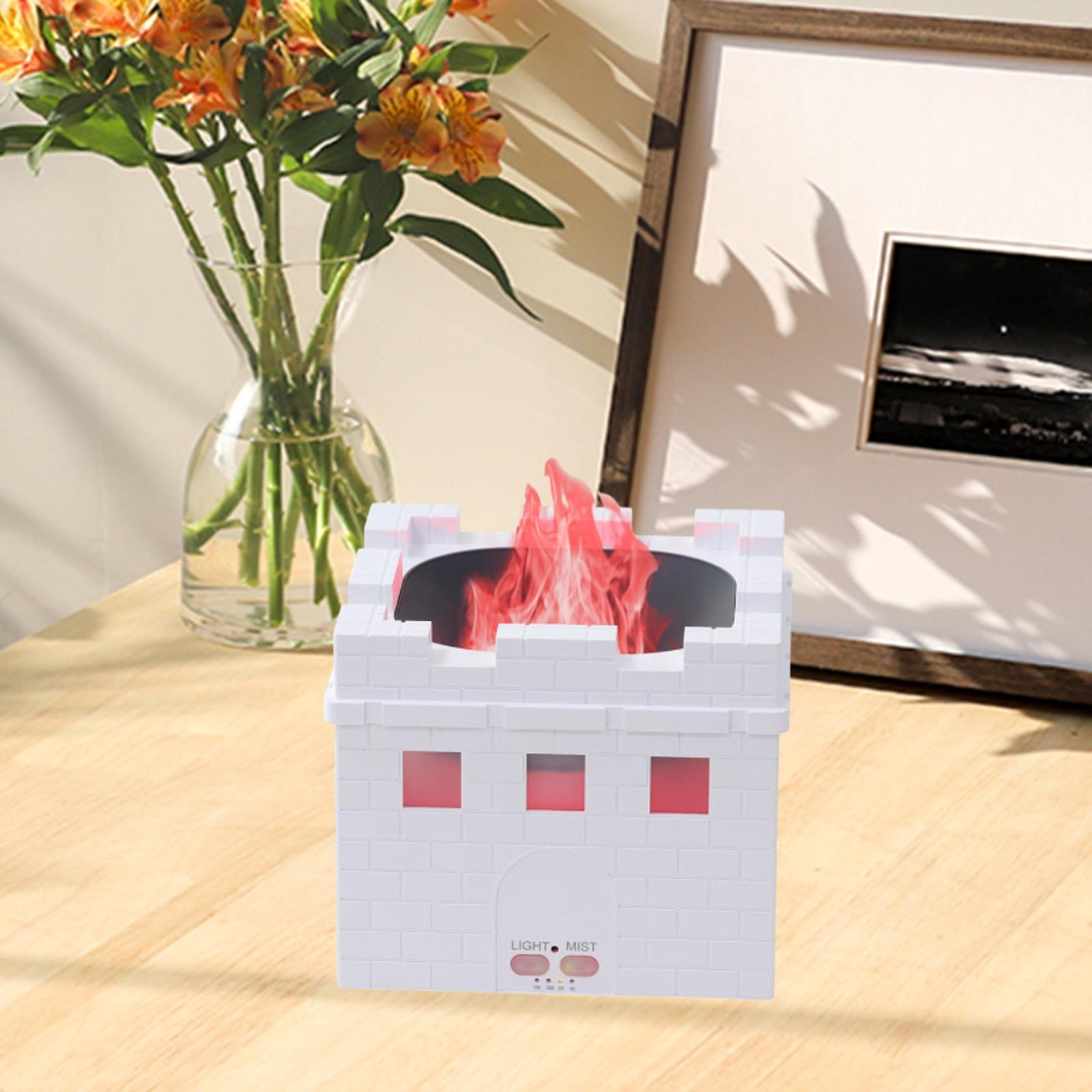 Essential Oil Diffusers Mist Humidifier Quiet with Atmosphere Light Portable for Reading Doing Yoga Sleeping Toilet Living Room