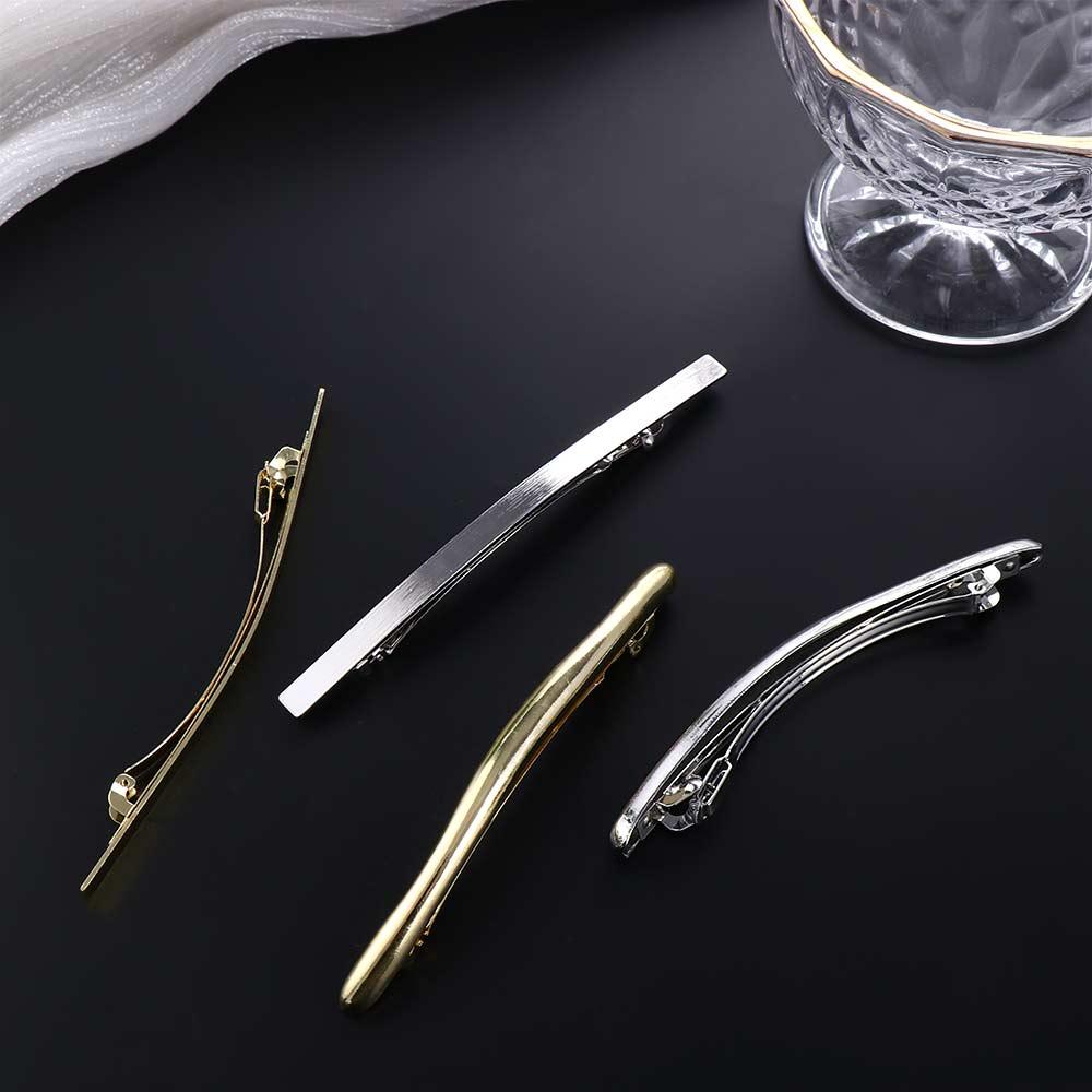 Clip Hair Wear Spring Clip Korean Style Hair Wear Women Hair Accessories Irregular Simple Hair Clip