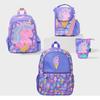 Zaino Grande per Bambini Smiggle Stile Medio Borsa da Scuola Zaino Casual da Giorno per Esterno per Bambini e Bambine