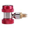 Air Conditioner High Pressure Coupler R134a Quick Coupler Gas Quick Connector Car Filling