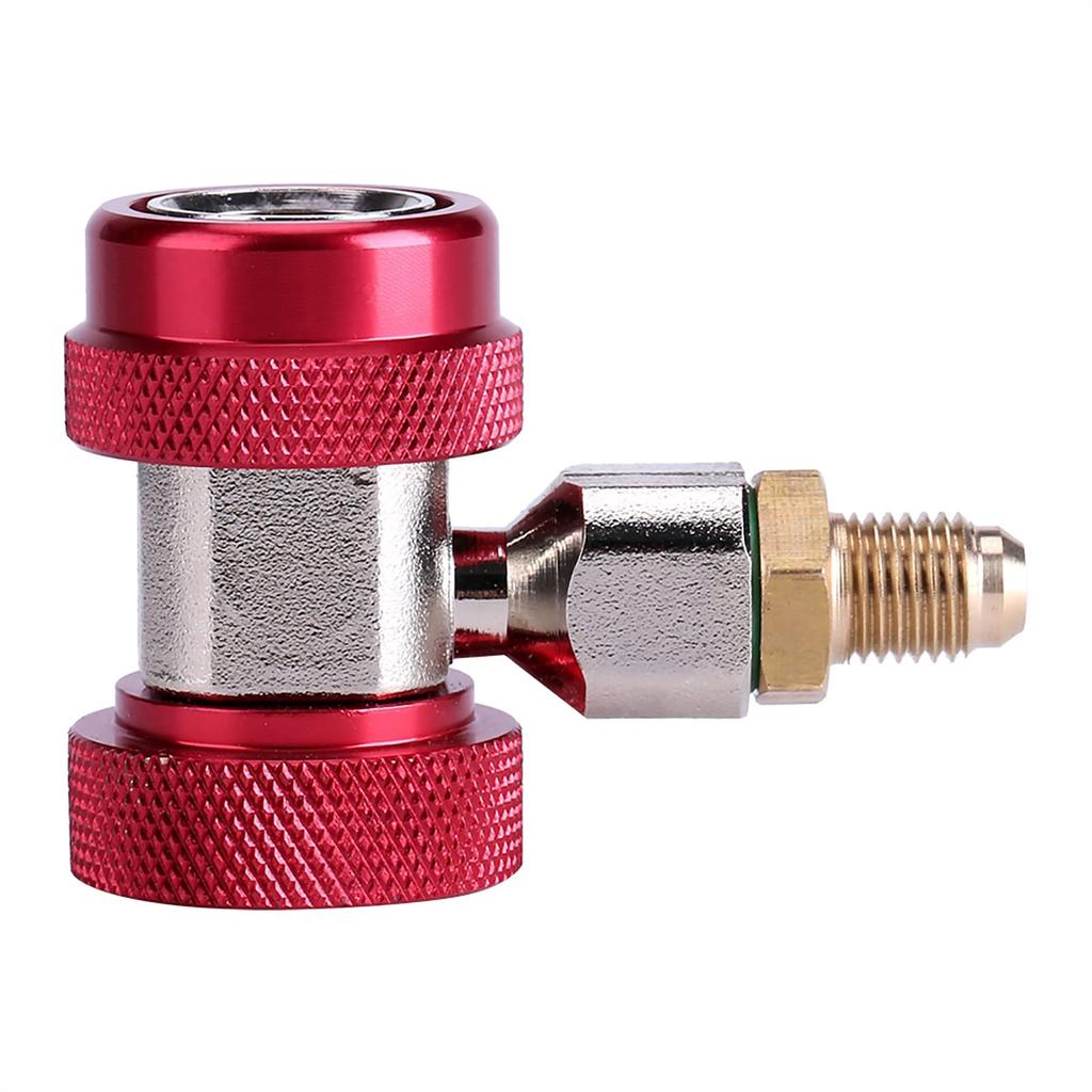 Air Conditioner High Pressure Coupler R134a Quick Coupler Gas Quick Connector Car Filling