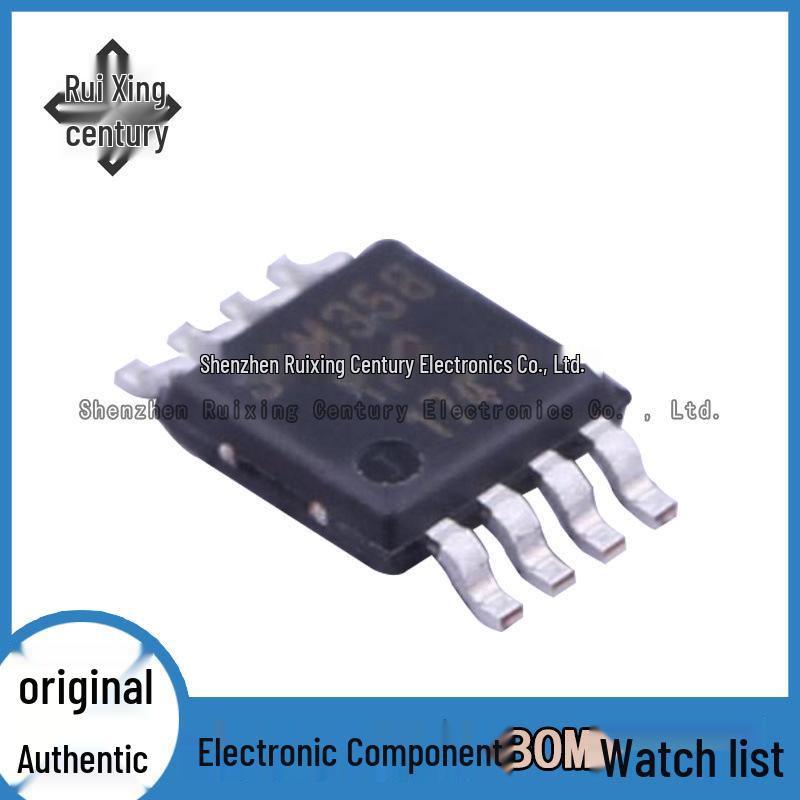 

SGM358YMS MSOP-8 Rail-to-Rail CMOS Op-Amp Chip Available