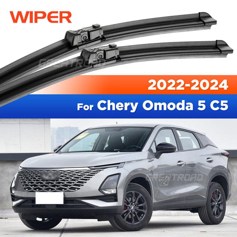 For Chery Omoda 5 C5 -2024  Wiper Front Wiper Blades Windshield Windscreen Window Brush 26"+18"