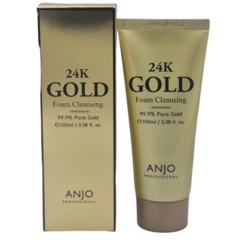 [ANJO] Professional 24K Gold Foam Cleansing - 100ml