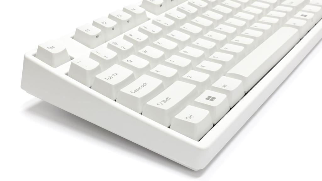Majestouch 3 HAKUA CHERRY MX2A Brown Switches Tenkeyless Mechanical Keyboard with 87 English Kana Media PBT Full 1000Hz Polling Wired US ASCII Keys,