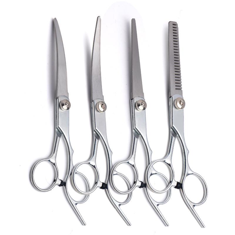 Pet Grooming Scissors Set: Professional Thinning & Cutting Tools for Dogs