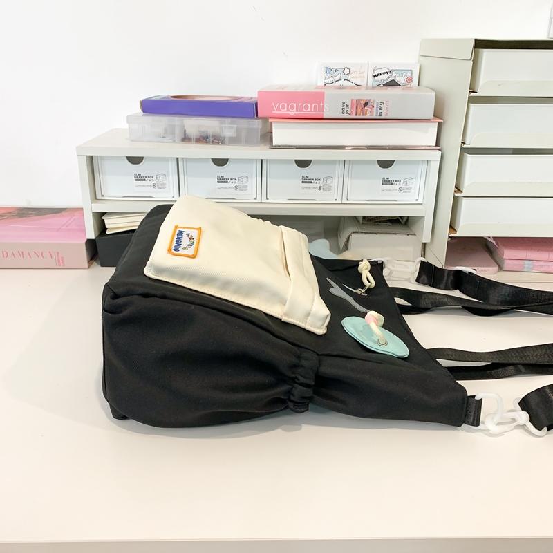 Сумка через плечо женская сумка большой вместимости сумка для школьников сумка — фото 9