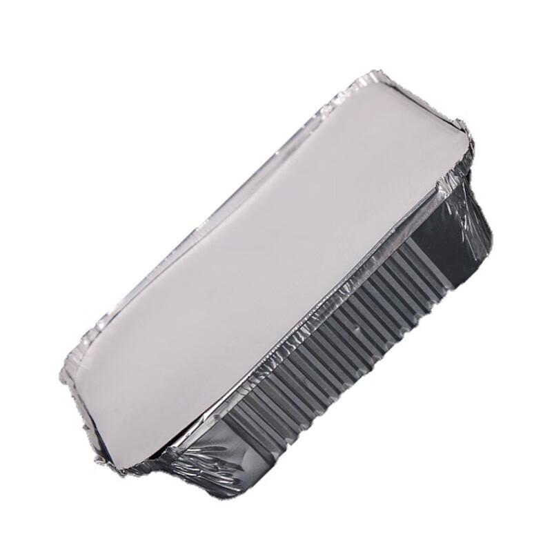 Homeglen Wegwerp Aluminiumfolie Kom met Deksel